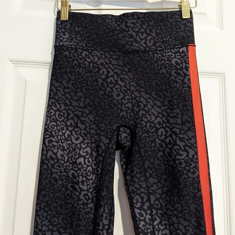 All Access Audio Leggings Snow Leopard Multi - image 4